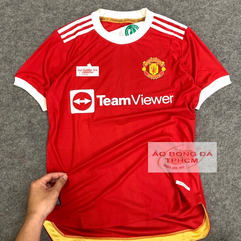 ♨MAN..UTD. mùa 21/22 - Áo Bóng Đá bản PLAYER hàng Thái MU ĐỎ SÂN NHÀ