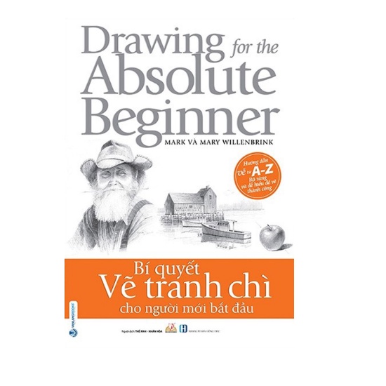 Sách - Bí Quyết Vẽ Tranh Chì Cho Người Mới Bắt Đầu - Tái Bản