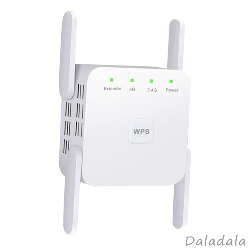 Bộ Khuếch Đại Tín Hiệu Wifi 1200mbps 2.4g 5g 4 Phích Cắm Uk-Plug | BigBuy360 - bigbuy360.vn