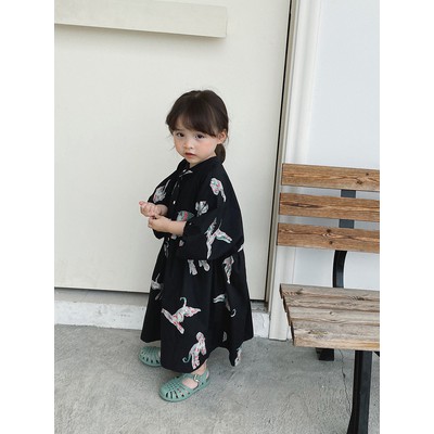 Giày sandal trẻ em đế bệt màu trơn thoải mái thời trang mùa hè