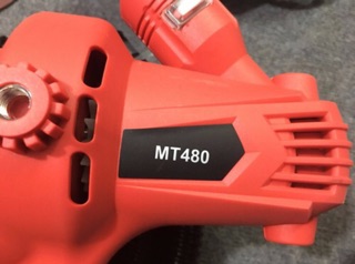 Máy giáp tường (mài tường) có đèn MT480