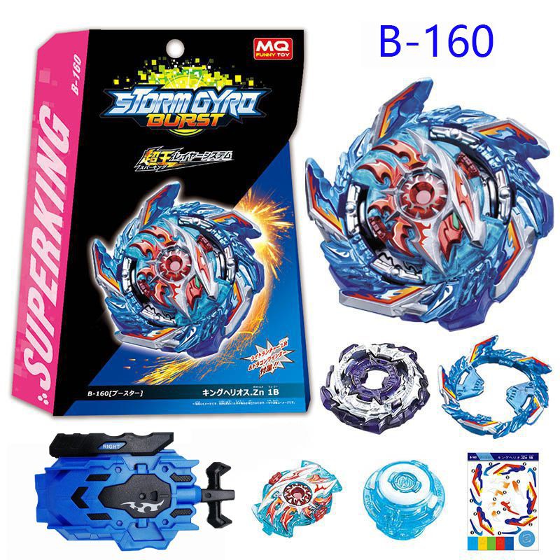 Đồ chơi con quay Beyblade Burst B160 Boost King Helios.Zn L / R