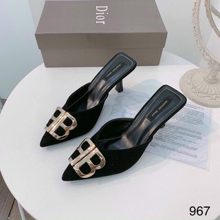 Guốc sục bb, đá vuông, G c chất nỉ, chất da 5p mã 967