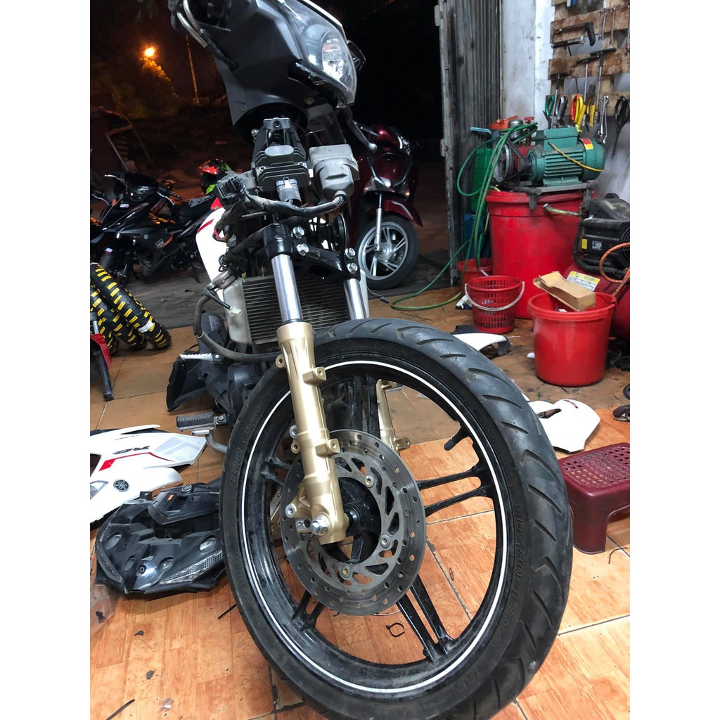 Combo phuộc trước Winner X ABS gắn cho xe Ex 150