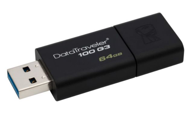 USB Kingston DT100G3 64GB /3.0 Bảo Hành 12 Tháng