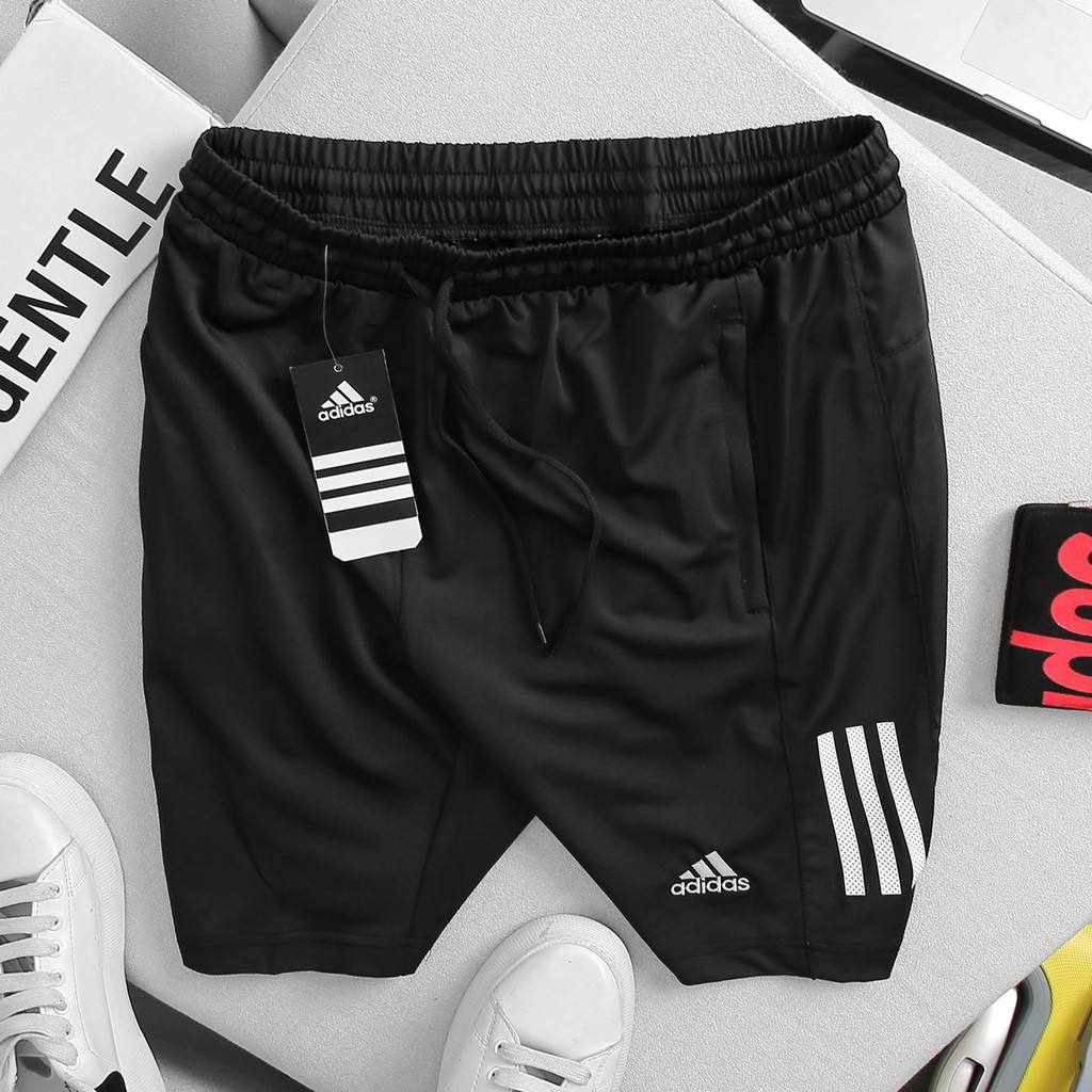 Quần short thể thao gym bigsize cao cấp quần đùi nam xuất khẩu STT - HM - 009 YG