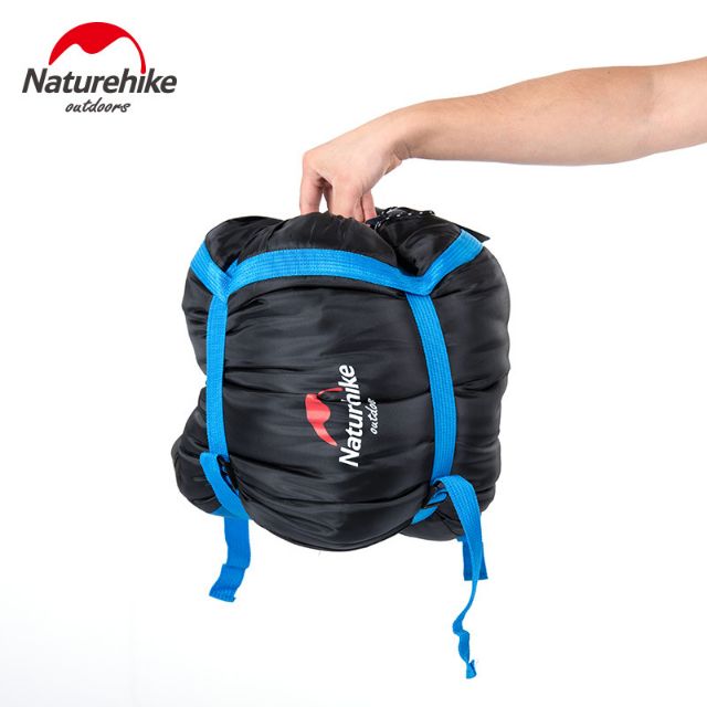 Túi ngủ đôi Naturehike SD15M030-J có thể tháo rời thành 2 túi ngủ đơn | BigBuy360 - bigbuy360.vn
