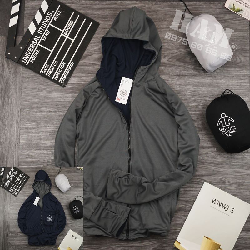 [Xả Kho 3 Ngày] Áo Chống Nắng 2 Mặt Cao Cấp,Hàng Chuẩn đẹp,Tiện Lợi,Thời Trang,Thấm Hút Mồ Hôi | BigBuy360 - bigbuy360.vn