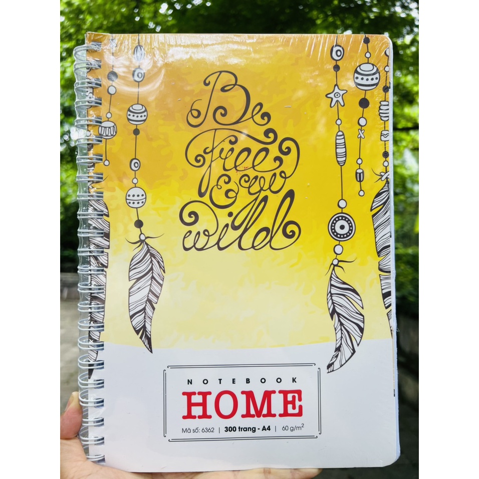 SỔ LÒ XO HOME A4 300TR HẢI TIẾN MS-6362
