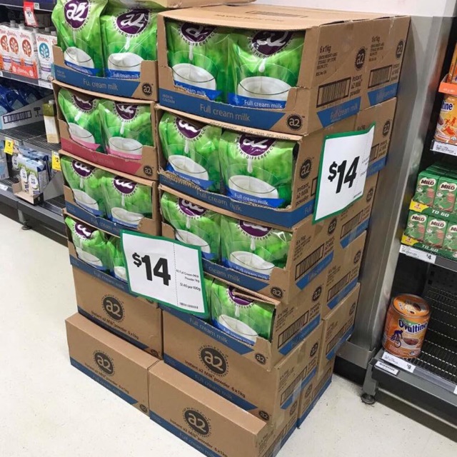 Sữa a2 nguyên kem