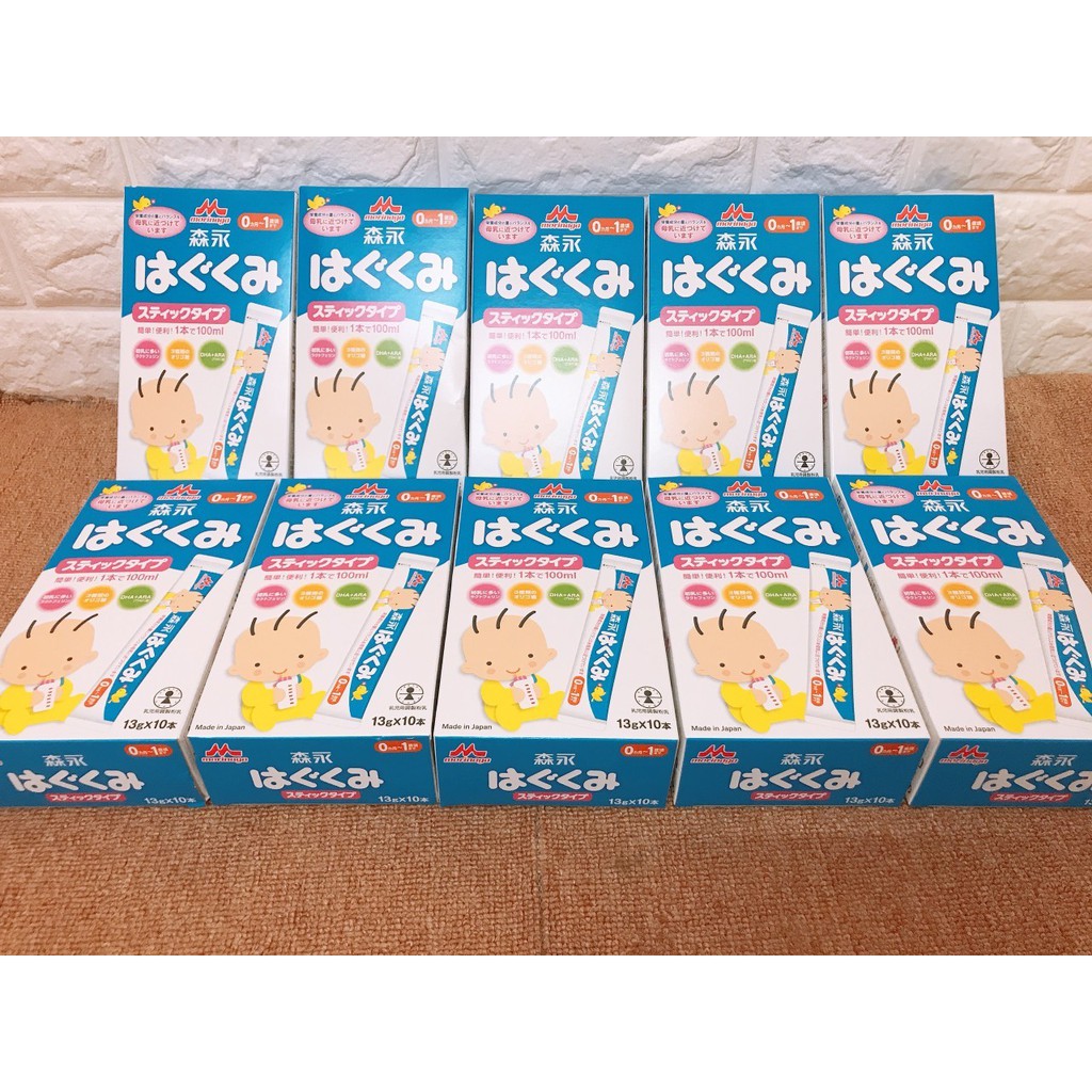 Sữa Morinaga 0-1 13g*10