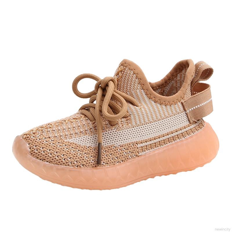 Giày thể thao thoáng khí chống trượt phong cách Hàn Quốc dành cho các bé