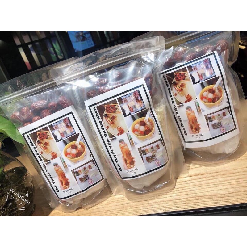 CHÈ DƯỠNG NHAN, CHÈ TUYẾT YẾN, CHÈ ( SET NẤU 20 CHÉN 240G- 3.5 Lít nước ) | BigBuy360 - bigbuy360.vn