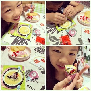 Kẹo Popin cookin bánh bạch tuộc