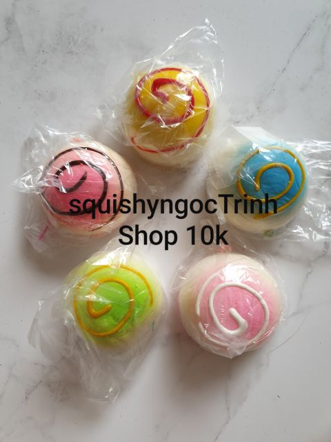 Squishy bánh mini các loại 5 đến 7cm