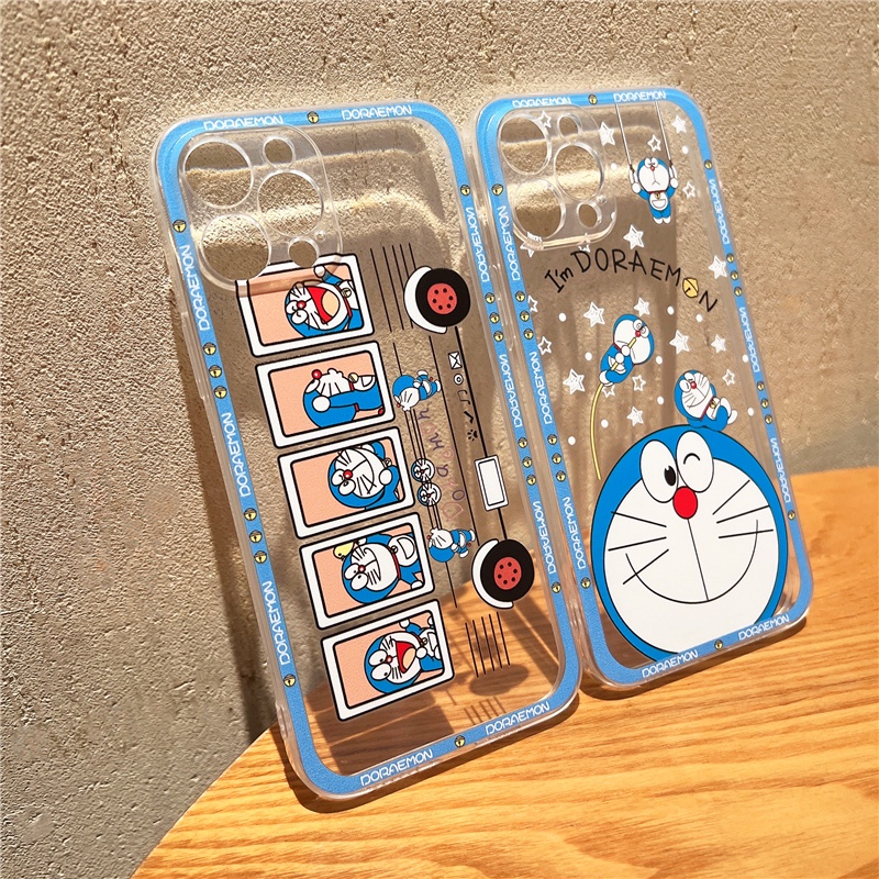Ốp Điện Thoại TPU Dẻo Họa Tiết Doremon Dễ Thương Cho OPPO Reno8 Z 8Pro Reno 8 8Z 7 7Z 7Pro 6Z 6 Z Pro 5G 4G 2022