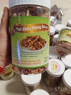 500g Hạt điều rang muối loại 1