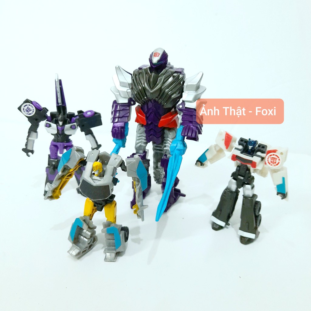 Đồ chơi Robot-Rô bốt biến hình thông minh Transformer-Biến hình thành siêu xe-Kích cỡ đa dạng-Cho bé thỏa sức sáng tạo