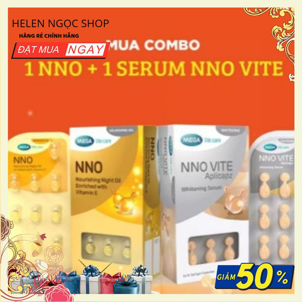 COMBO NNO+ NNO VITE CẤP ẨM VÀ DƯỠNG TRẮNG VƯỢT TRỘI