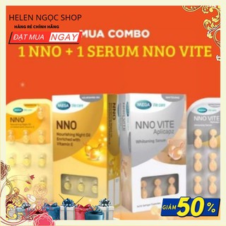 COMBO NNO+ NNO VITE CẤP ẨM VÀ DƯỠNG TRẮNG VƯỢT TRỘI