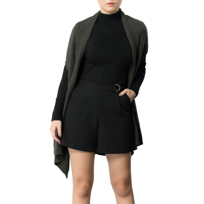 [Mã WABRWA15 giảm 15% đơn 300K] Áo choàng khăn VIEN TRAN V65C17T004 (4 màu)