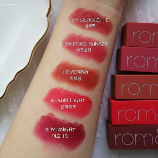 Son Romand Zero Gram phiên bản Sunset