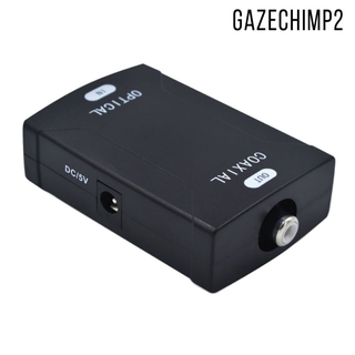 Bộ Chuyển Đổi Âm Thanh Đồng Trục Rca S / Pdif Sang Quang Học Toslink 24bit