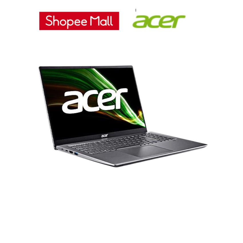 Laptop Acer Swift X SFX16-51G-516Q, Core i5-11320H, 16GBRAM, 512GBSSD, GFRTX 3050 4GB, 16.1FHDIPS
