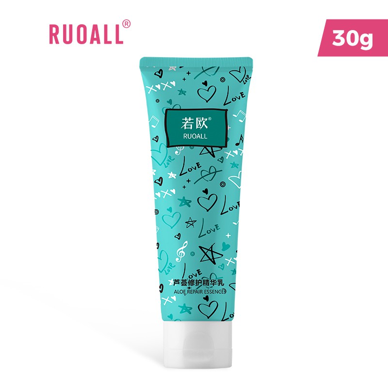 Kem RUOALL 30ML chiết xuất lô hội giúp dưỡng trắng da toàn cơ thể