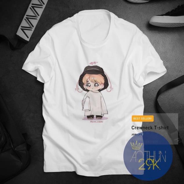 ALBUM 252 - ÁO THUN UNISEX CHIBI CUTE