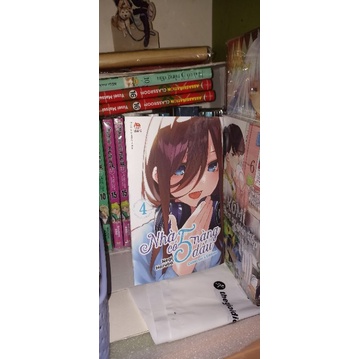 sổ tay nhà có 5 nàng dâu vol 4 bìa áo 2 mặt