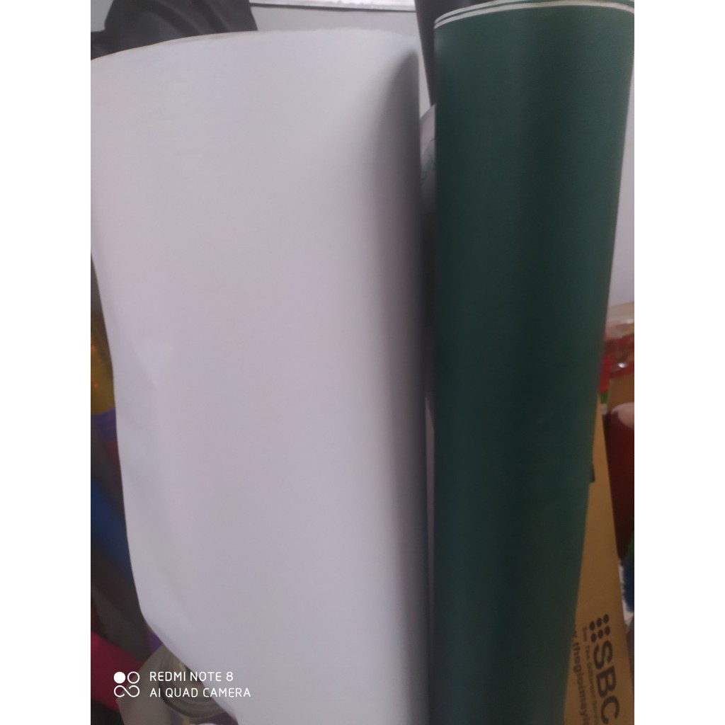 Decal dán trắng nhám - đen nhám