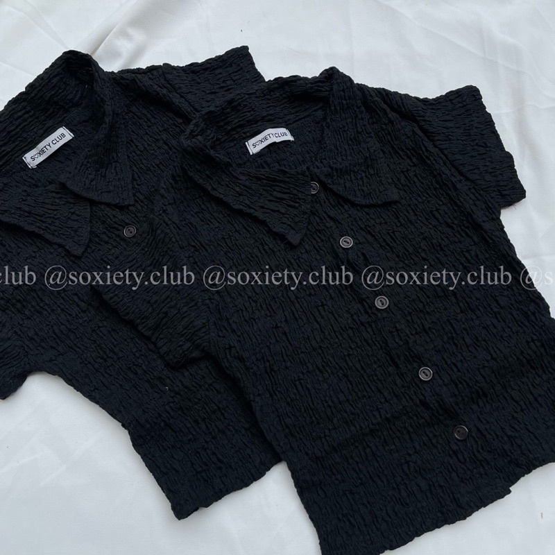 [HÌNH THẬT] Áo croptop có tay vải nhún xinh xắn, quyến rũ phù hợp 4 mùa  A45