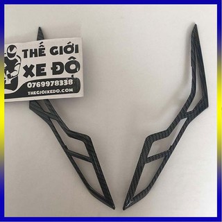Ốp xinhan ab 2020 cacbon - viền xi nhan xe air blade 150 125 cc đời 2020 - 2021 - 2022