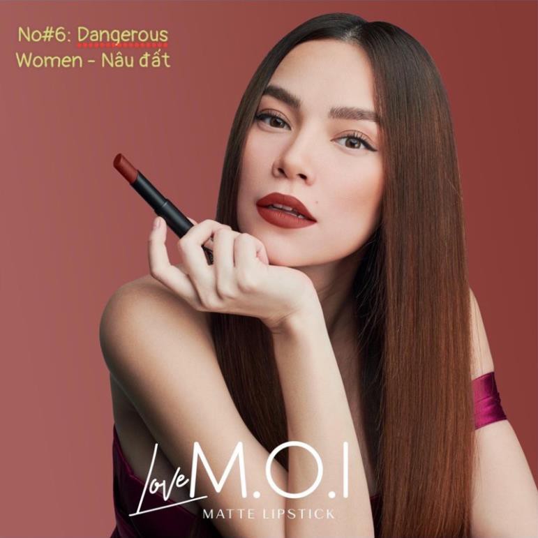 𝗡𝗢.𝟲 - 𝗗𝗔𝗡𝗚𝗘𝗥𝗢𝗨𝗦 𝗪𝗢𝗠𝗘𝗡 - SON NÂU ĐẤT - M.O.I