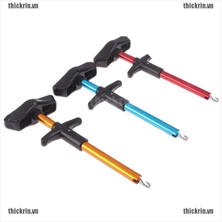 <Hot~new>Easy Fish Hook Remover Puller Fishing Tool T-Handle