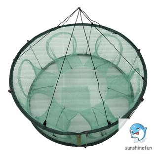 Lồng lưới bắt cá dạng tròn chuyên dụng