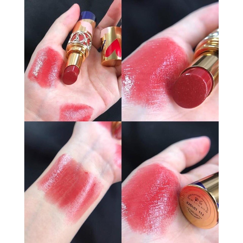 Son YSL Rougr Volupté Shine limited vỏ trái tim phiên bản giới hạn | BigBuy360 - bigbuy360.vn