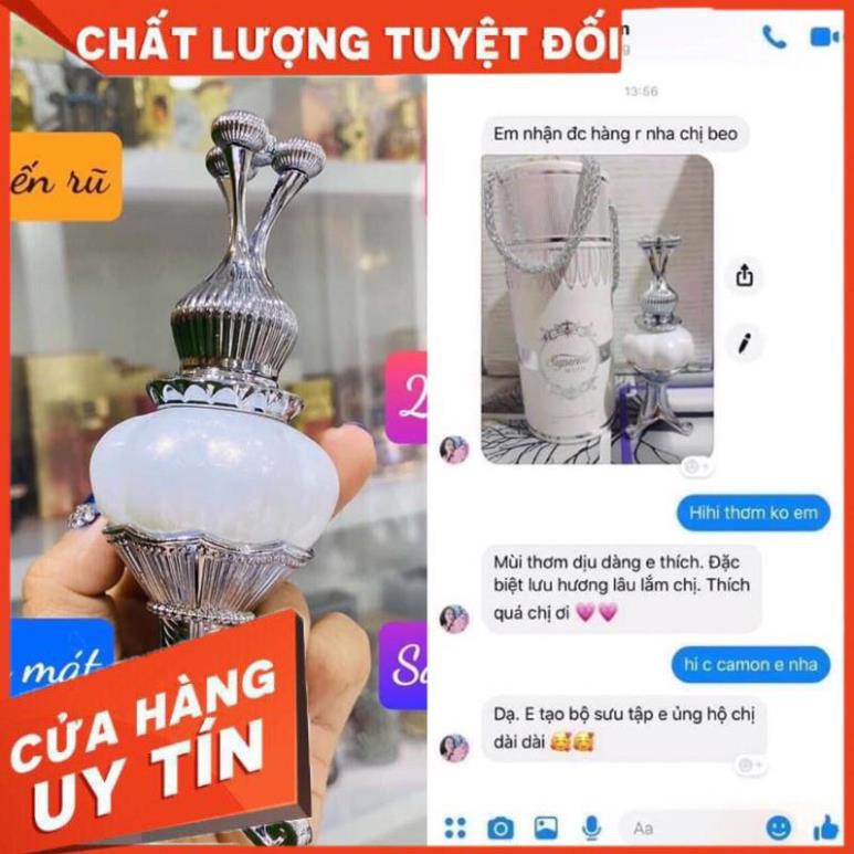 Supreme Musk_Tinh Dầu Nước Hoa Dubai Nữ 20ml Ngọt Ngào, Dễ Thương Xạ hương, gỗ đàn hương, hoa hồng và trầm, thơm 3 ngày | BigBuy360 - bigbuy360.vn