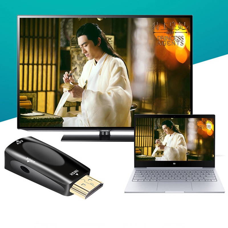 Bộ Chuyển Đổi Hdmi 1080p Sang Vga