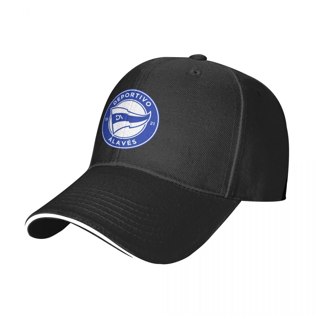 Mới Có Sẵn Deportivo Alaves fc logo Mũ Bóng Chày Nam Nữ Thời Trang Polyester Có Thể Điều Chỉnh Mũ Un