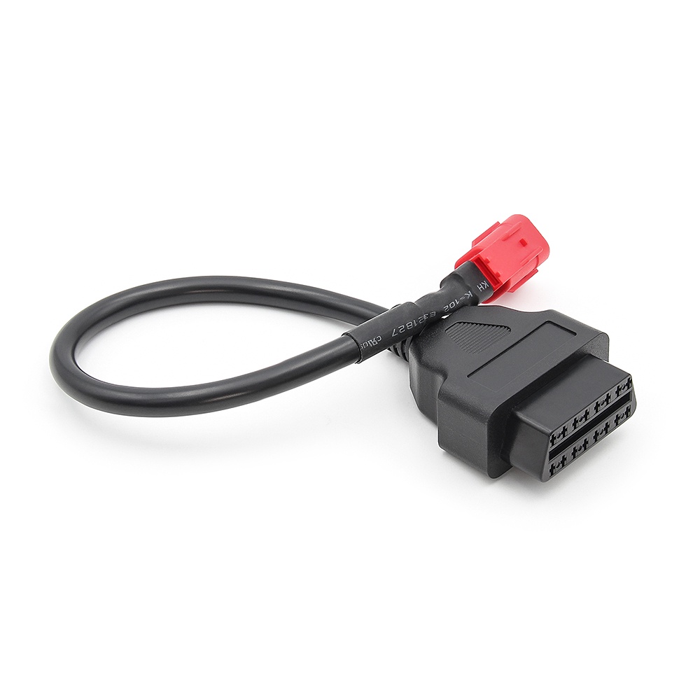 Dây Cáp Chuyển Đổi 4 PIN Hoặc 6 PIN Sang 16 PIN OBD2 Cho Xe Mô Tô Honda