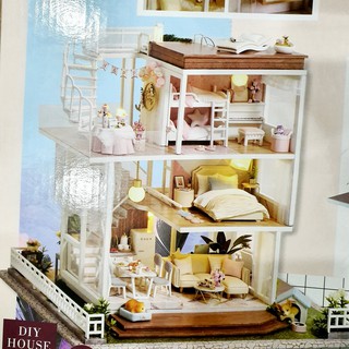 Mô hình nhà gỗ DIY - So well