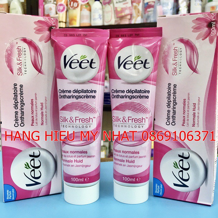 Kem tẩy lông VEET 100ml