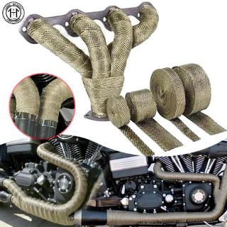 Cuộn dây titan cách nhiệt bọc ống xả xe tải 5m