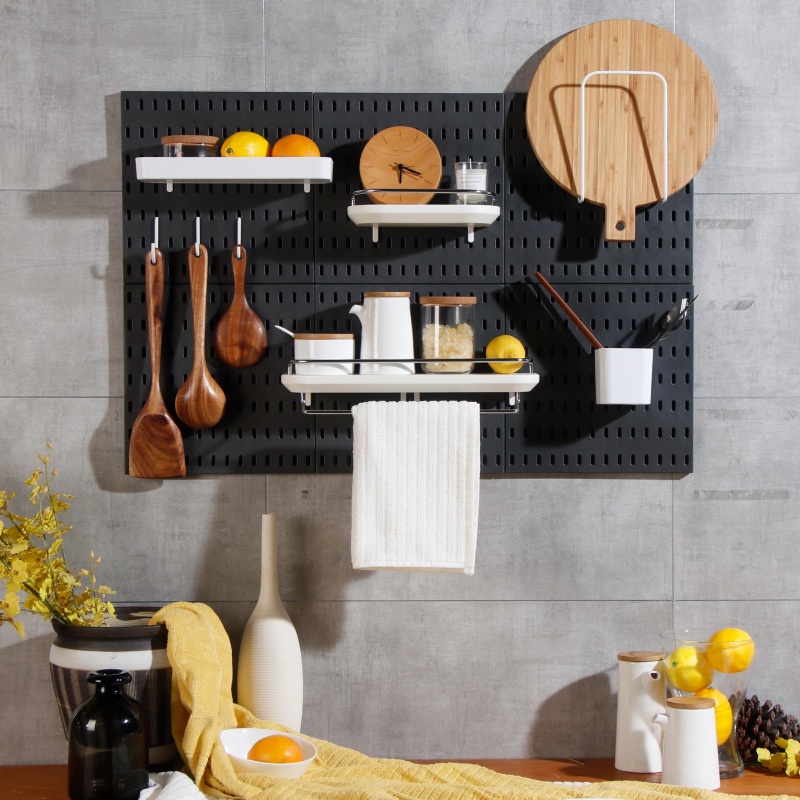 Tấm Bảng Pegboard bảng treo dán tường NB131 28*28 28*12 18*28 36*56