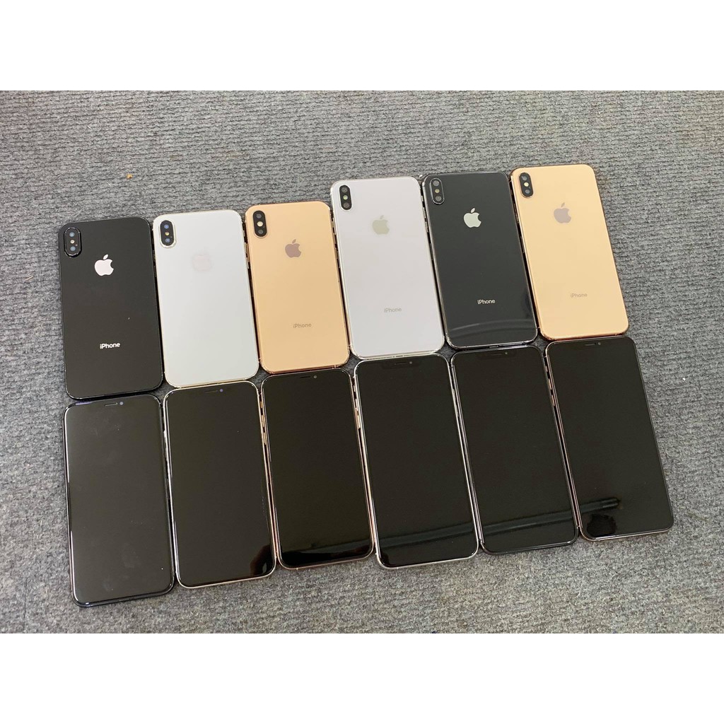 [ẢNH THẬT ] SẢN PHẨM MÔ HÌNH TRƯNG BÀY IPHONE X / XS / XSMAX mới | BigBuy360 - bigbuy360.vn