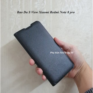 Bao da dành cho Dòng ĐT Xiaomi Redmi Note 8 pro