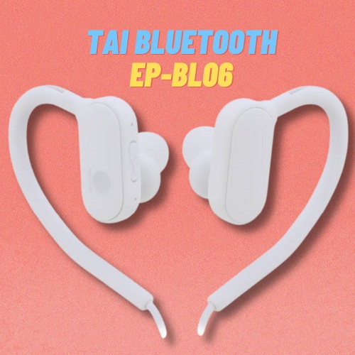 Tai nghe bluetooth thể thao EPENYU EP BL 06. Đeo êm tai, thích hợp chạy bộ nghe nhạc, chất âm hay có chiều sâu.