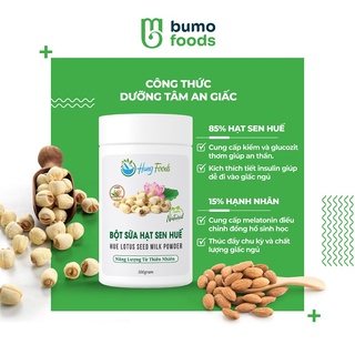 Bột sữa hạt sen Huế (Hộp 500gram)
